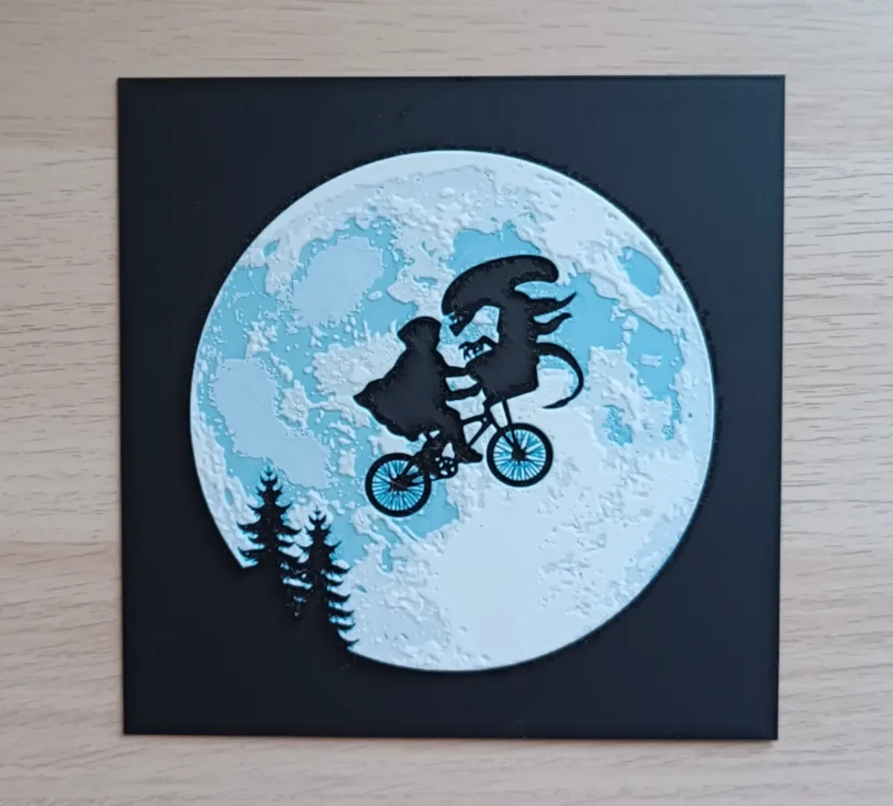 ET Alien HueForge ET Alien HueForge