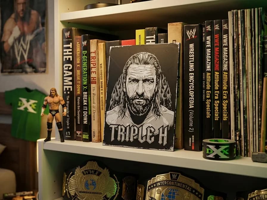 Triple H - HueForge by keko HueForge model: Triple H - HueForge by keko