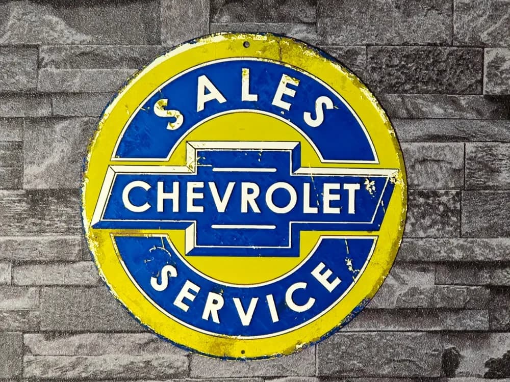 Hueforge CHEVROLET Services by StefBull85 HueForge model: Hueforge CHEVROLET Services by StefBull85