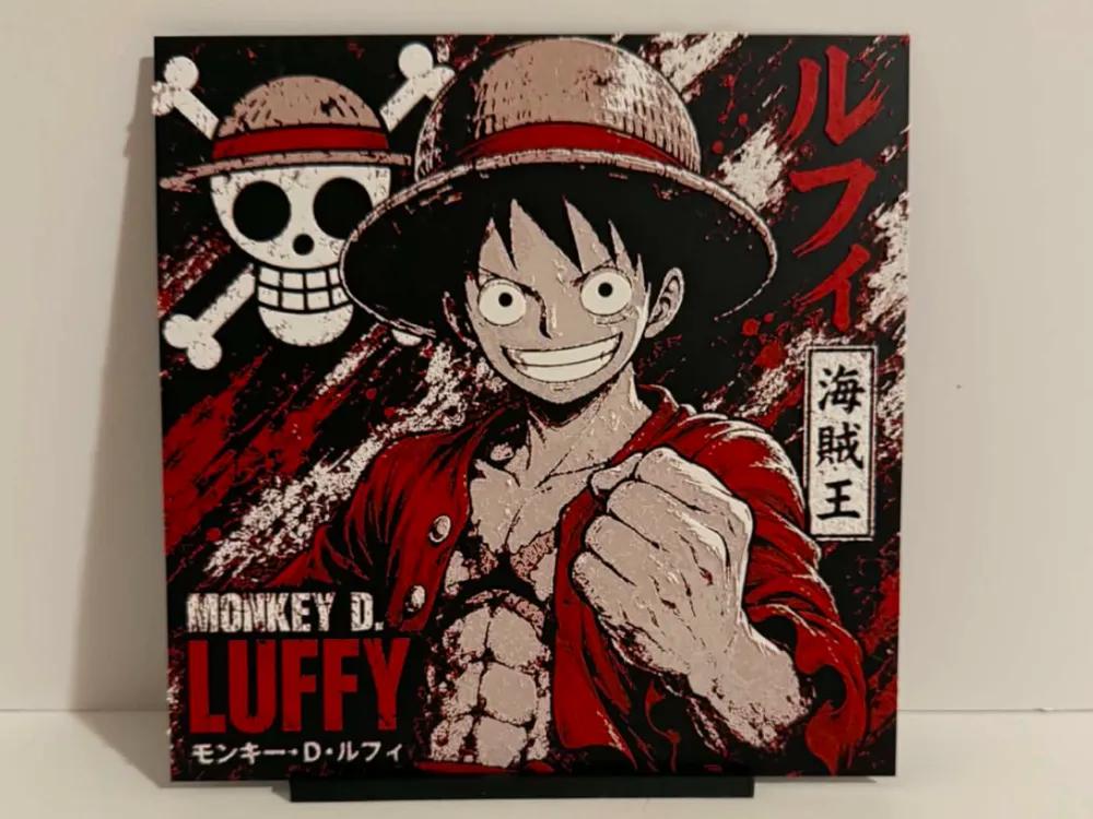 Monkey D Luffy Hueforge Monkey D Luffy Hueforge