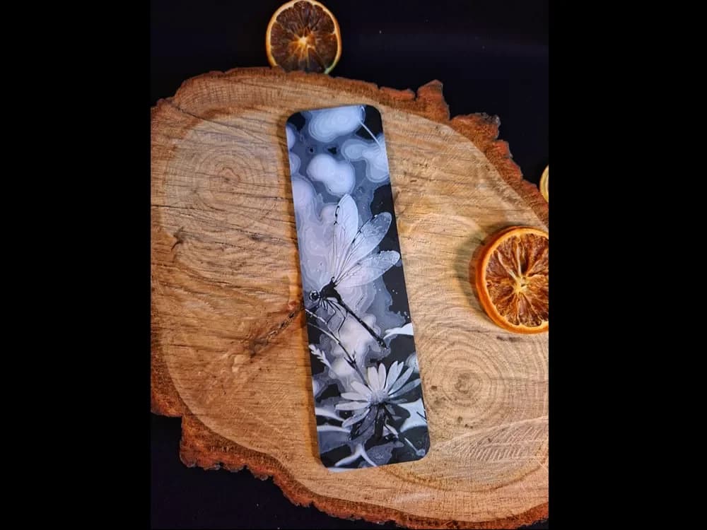 Dragonfly 1 bookmark Dragonfly 1 bookmark