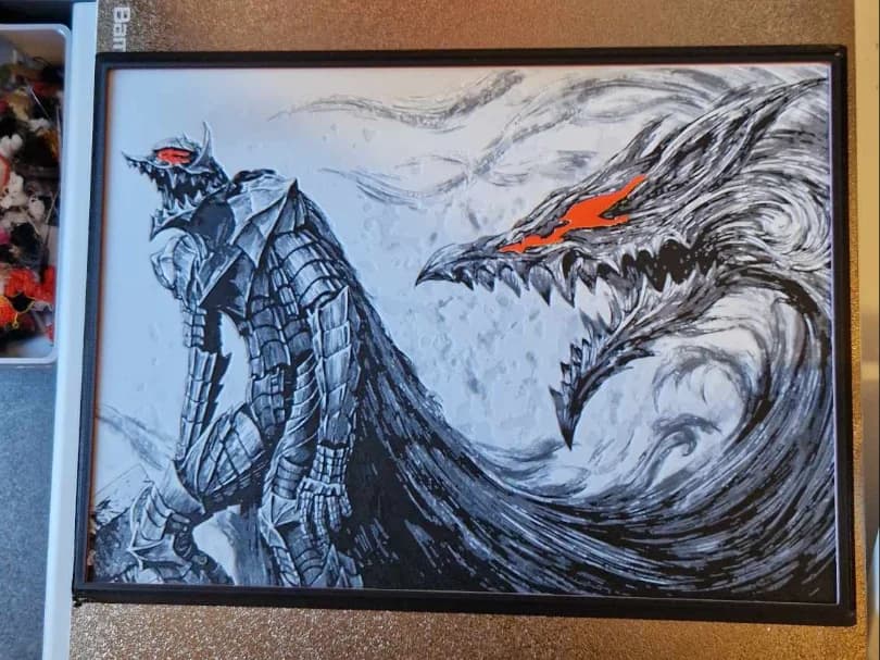 Guts Armor Berserk Hueforge Guts Armor Berserk Hueforge