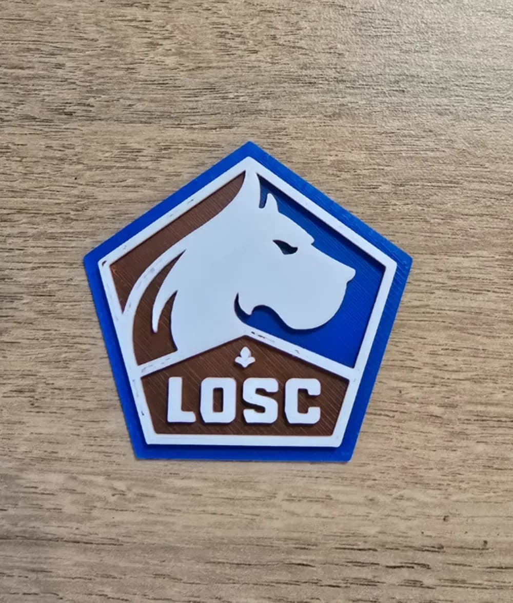 LOSC Lille Logo LOSC Lille Logo
