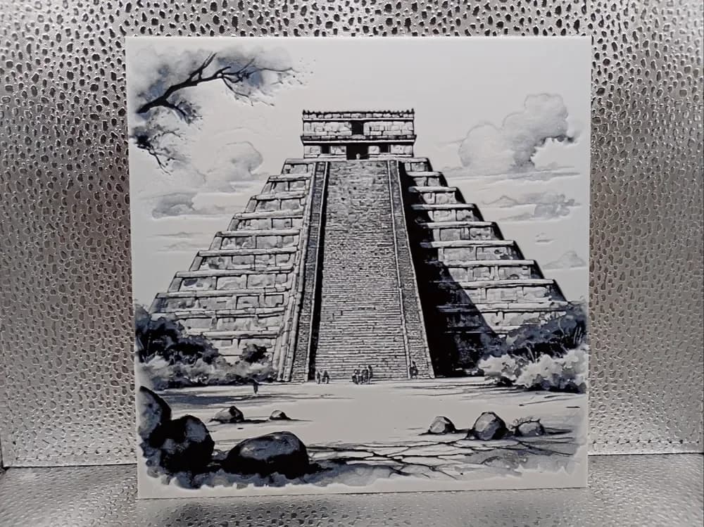 Chichén Itzá – Hueforge by Borishotch Industries HueForge model: Chichén Itzá – Hueforge by Borishotch Industries