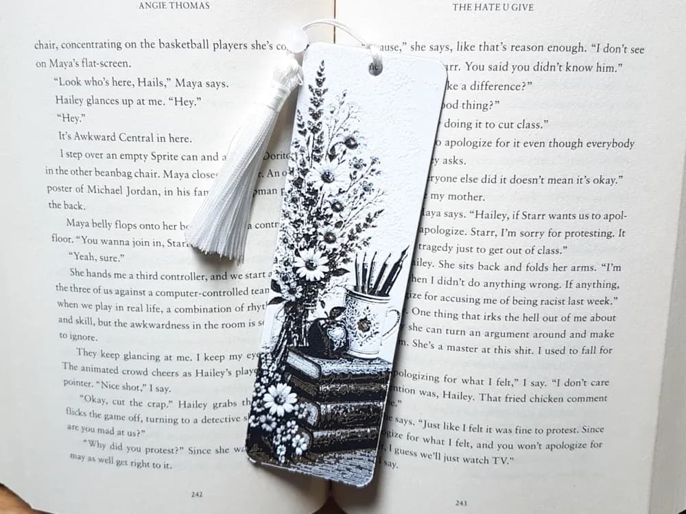 Bookmark, Teacher Desk Bookmark, Teacher Desk