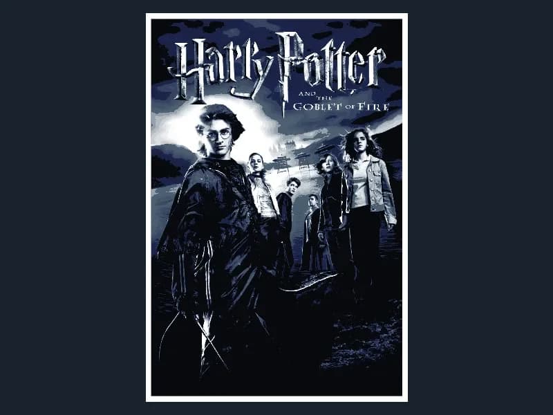 Harry Potter and the Goblet of Fire (Hueforge) by HugheCraft HueForge model: Harry Potter and the Goblet of Fire (Hueforge) by HugheCraft