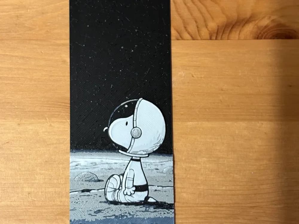 Snoopy Bookmark Snoopy Bookmark