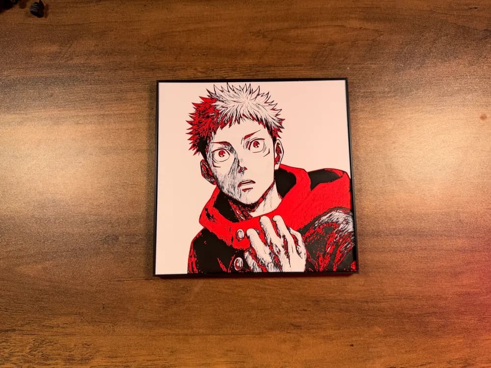 HueForge model: Yuji Itadori – Signature Series HueForge by 3D Prints By Vic