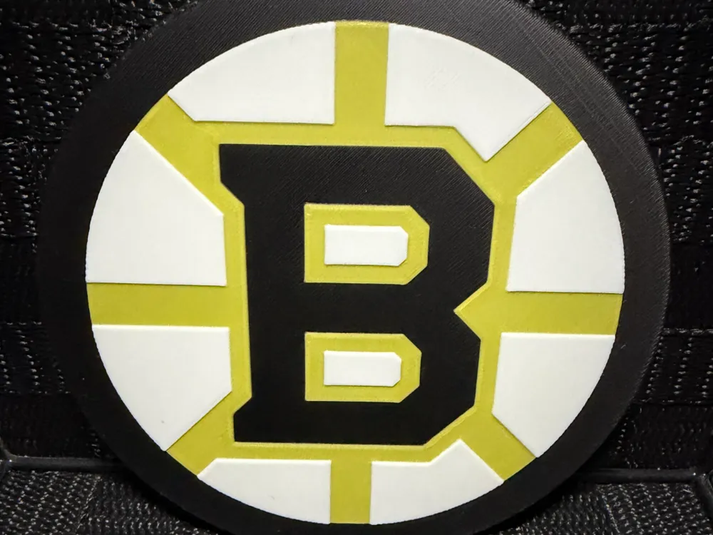 Bruins Boston Logo - Hueforge by JoDau HueForge model: Bruins Boston Logo - Hueforge by JoDau