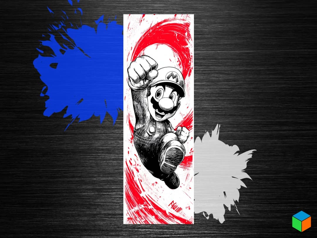 π Mario β Retro Gaming Collection π by 3D Prints By Vic HueForge model: π Mario β Retro Gaming Collection π by 3D Prints By Vic