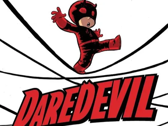 Daredevil Variant Edition hueforge by leshowpatate HueForge model: Daredevil Variant Edition hueforge by leshowpatate