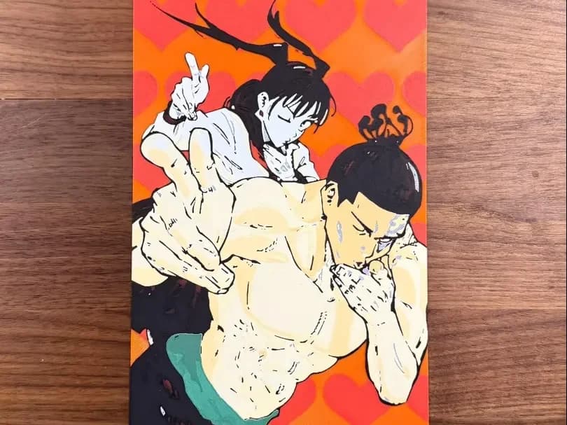 Jujutsu Kaisen - Boogie-Woogie Aoi Todo by Pretty Okay Prints HueForge model: Jujutsu Kaisen - Boogie-Woogie Aoi Todo by Pretty Okay Prints
