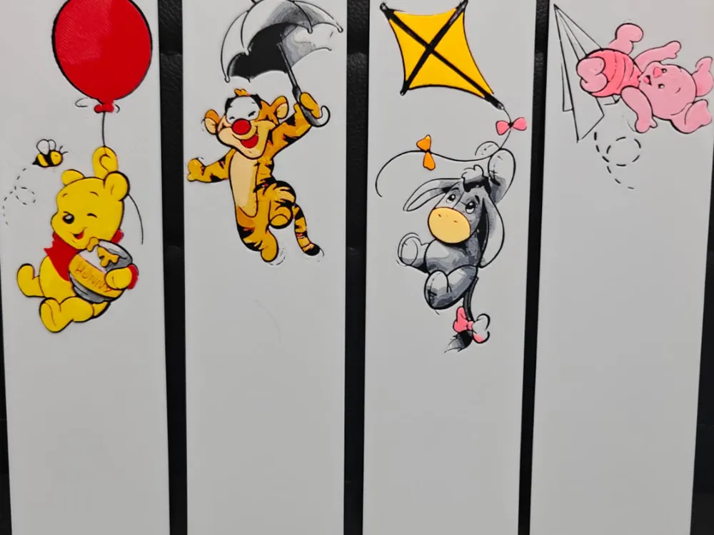 Tigger Bookmark Winnie The Pooh set Tigger Bookmark Winnie The Pooh set