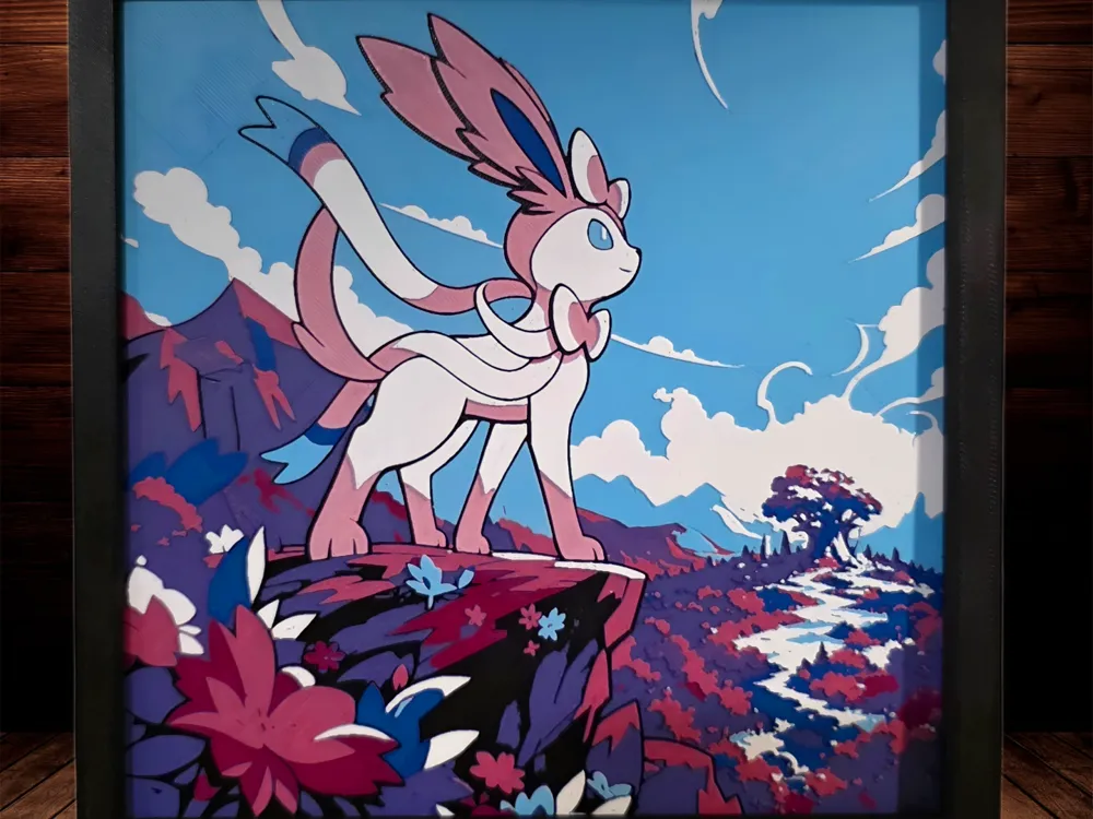 Sylveon - Eeveelutions Set 6 of 9 Sylveon - Eeveelutions Set 6 of 9