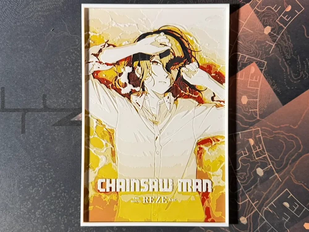 Chainsaw Man Reze Arc - HueForge Anime Chainsaw Man Reze Arc - HueForge Anime