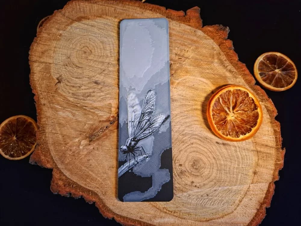 Dragonfly 2 bookmark Dragonfly 2 bookmark