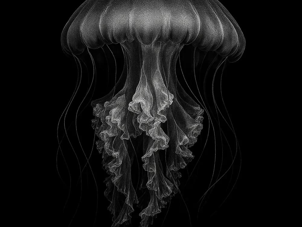 Hueforge Jellyfish by cterry2000 HueForge model: Hueforge Jellyfish by cterry2000
