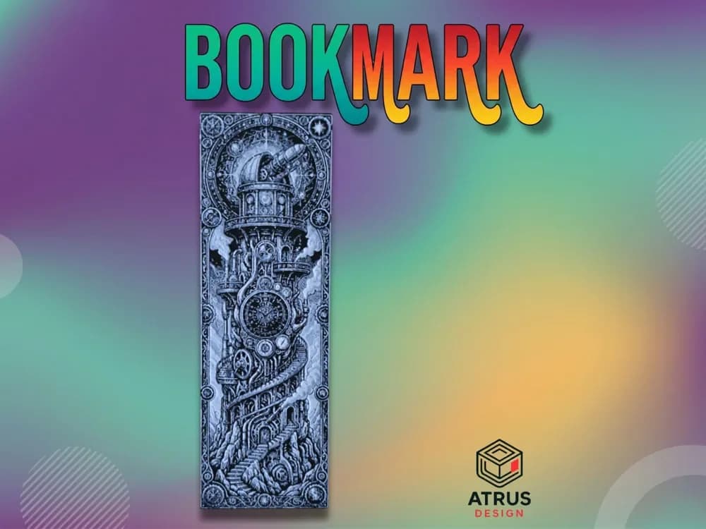 Steam Observatory Bookmark Steam Observatory Bookmark