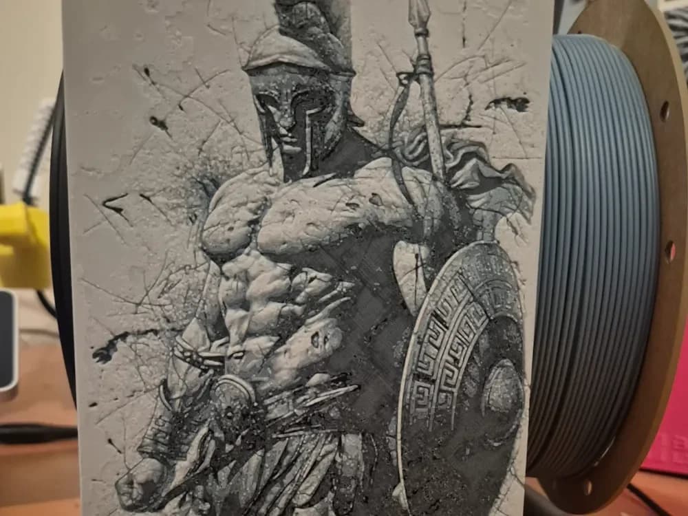 the roman 2 hueforge by Buntsta HueForge model: the roman 2 hueforge by Buntsta