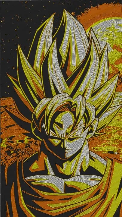 Hueforge Goku Hueforge Goku