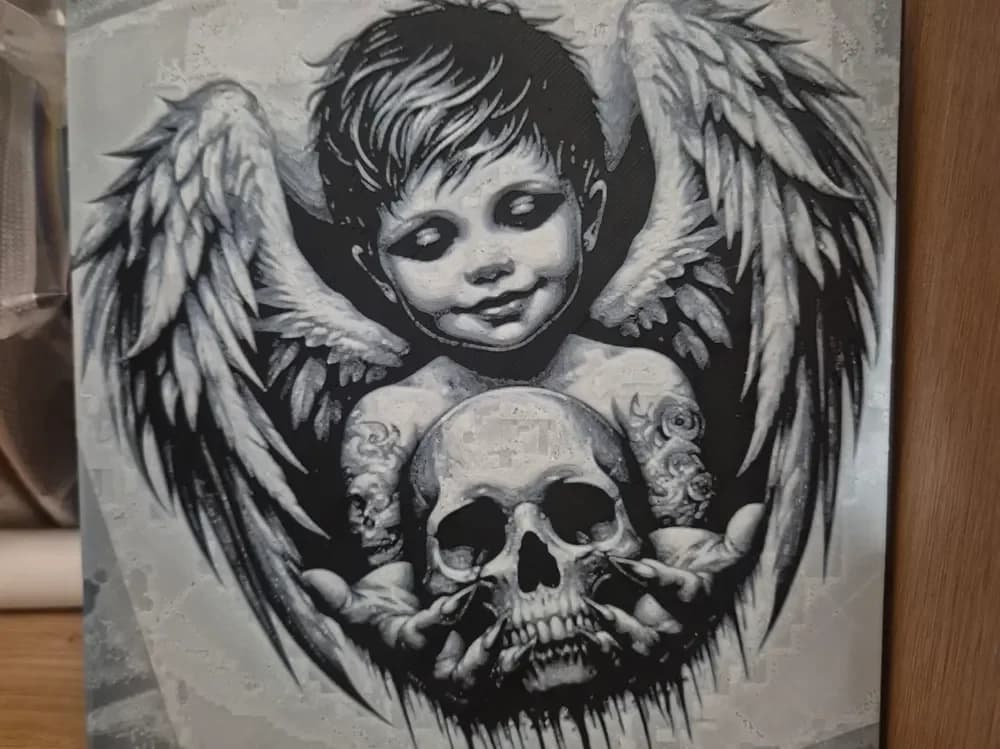 child with a difference hueforge by Buntsta HueForge model: child with a difference hueforge by Buntsta