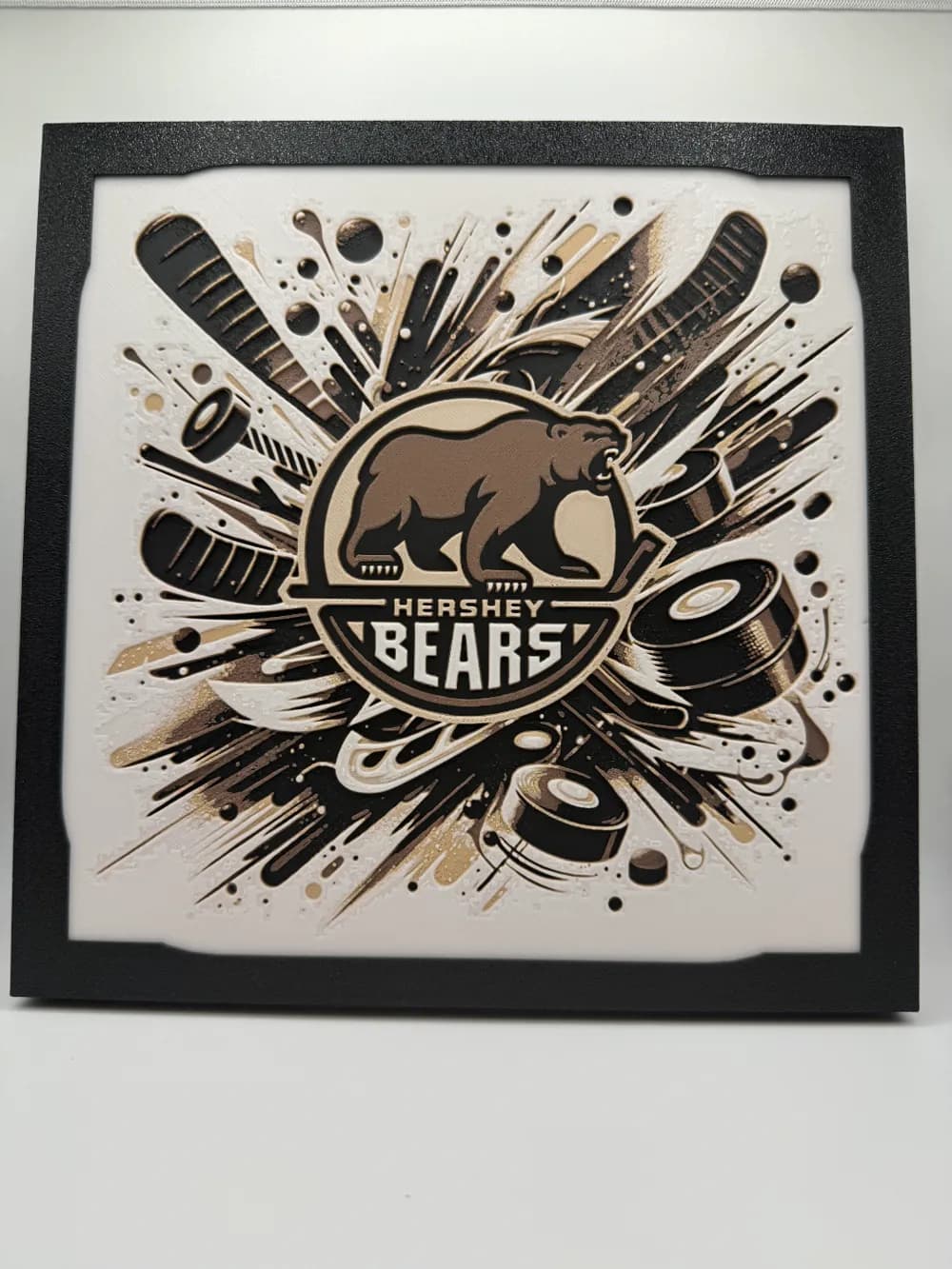 Hershey Bears - AHL Hueforge by Canadian Gamer HueForge model: Hershey Bears - AHL Hueforge by Canadian Gamer