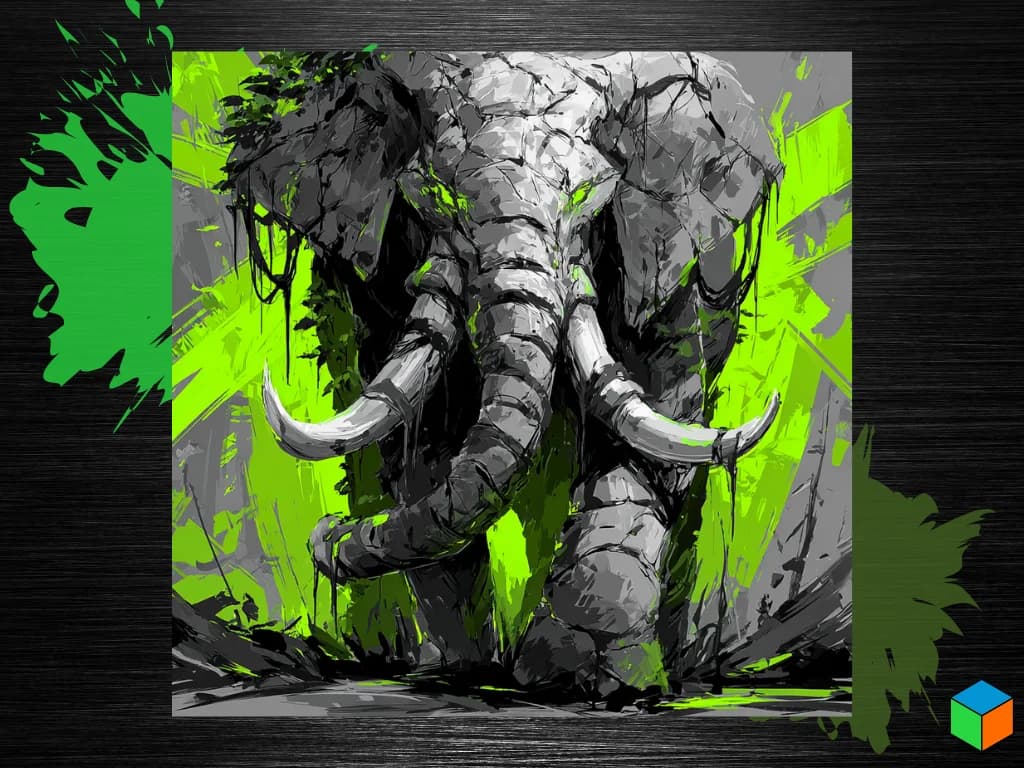 Earth Elephant by 3D Prints By Vic HueForge model: Earth Elephant by 3D Prints By Vic