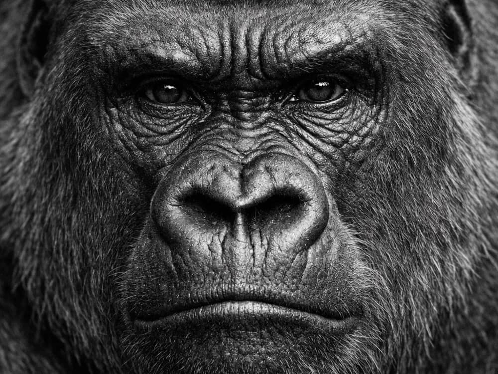 Hueforge Gorilla by cterry2000 HueForge model: Hueforge Gorilla by cterry2000