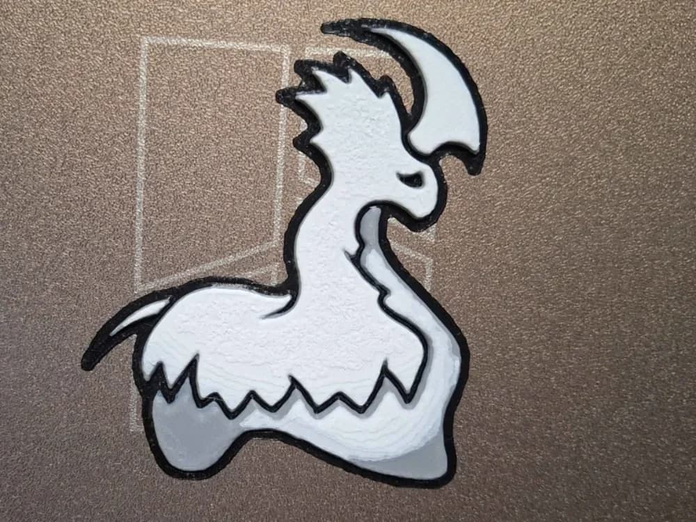 Rimworld Thrumbo Hueforge - 3 colors Rimworld Thrumbo Hueforge - 3 colors