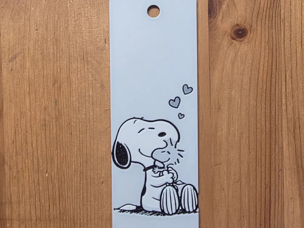 Snoopy Bookmark Snoopy Bookmark