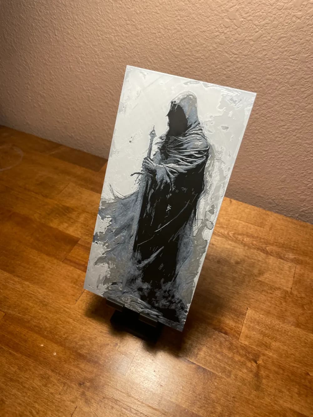 Hueforge - Lord of the Rings - Nazgul by Cloudy Nostalgia HueForge model: Hueforge - Lord of the Rings - Nazgul by Cloudy Nostalgia
