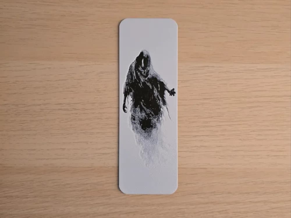 Spirit Bookmark by Atrus Design HueForge model: Spirit Bookmark by Atrus Design