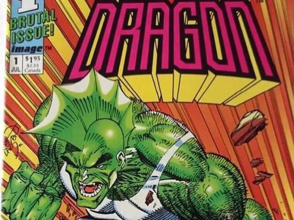 Savage Dragon Hueforge Savage Dragon Hueforge