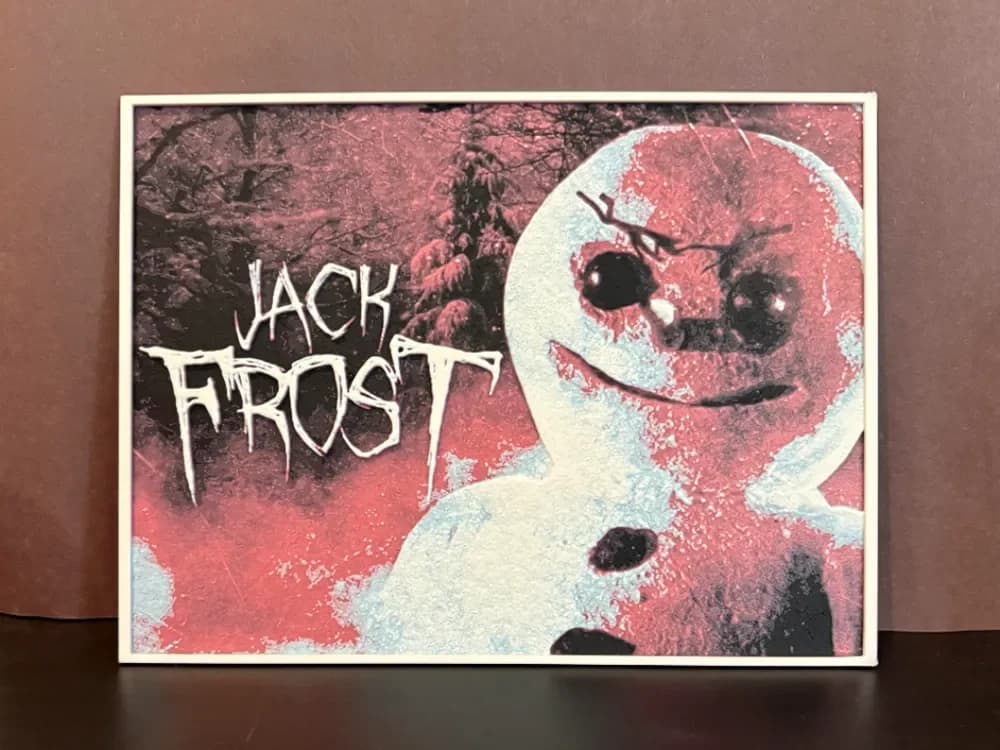 Jack Frost Hueforge by Estiv HueForge model: Jack Frost Hueforge by Estiv
