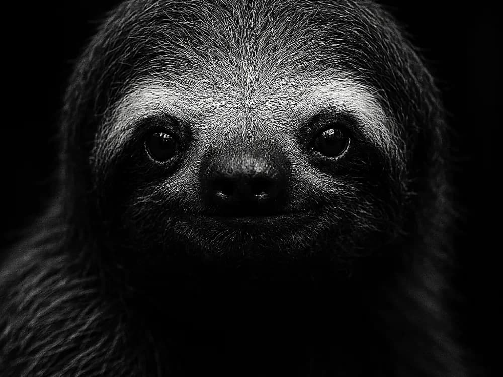 Hueforge Sloth by cterry2000 HueForge model: Hueforge Sloth by cterry2000