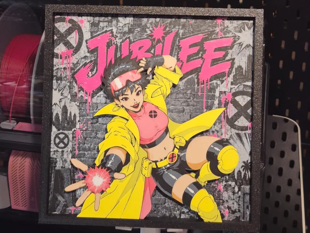 Jubilee Hueforge - A ShadowForge Collaboration Jubilee Hueforge - A ShadowForge Collaboration