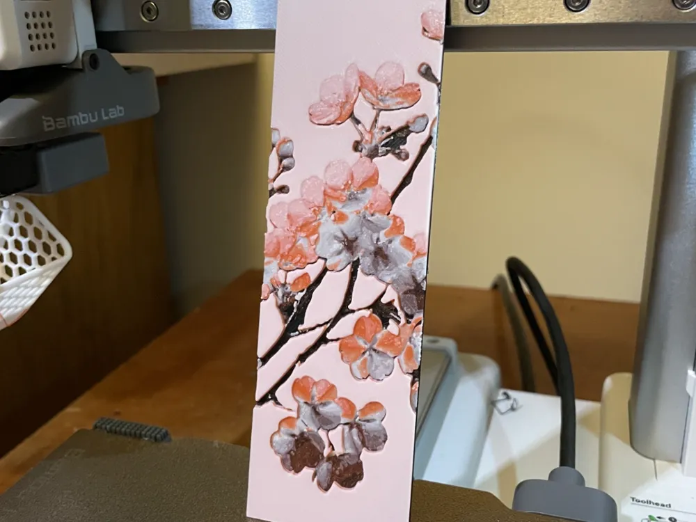 Cherry Blossom Bookmark Cherry Blossom Bookmark