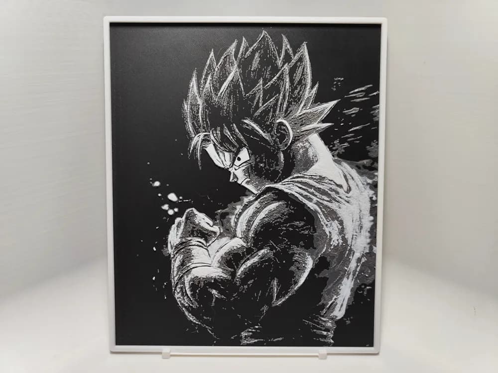 Goku - Hueforge Goku - Hueforge