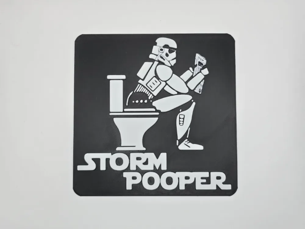 Sign Storm Pooper Sign Storm Pooper