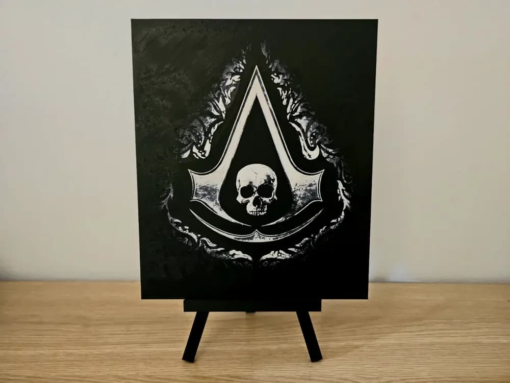 ASSASSIN'S CREED BLACK FLAG RESYNCED by Opao HueForge model: ASSASSIN'S CREED BLACK FLAG RESYNCED by Opao