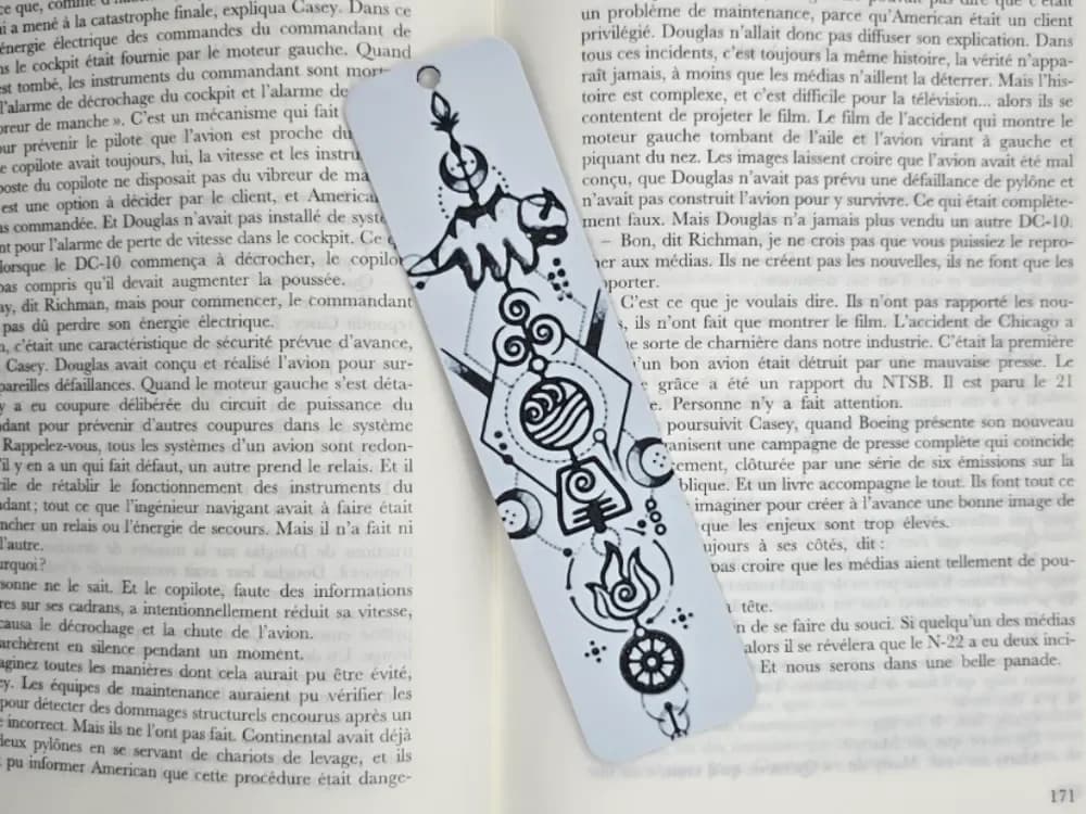 Bookmark Avatar by Kactus Fpv HueForge model: Bookmark Avatar by Kactus Fpv