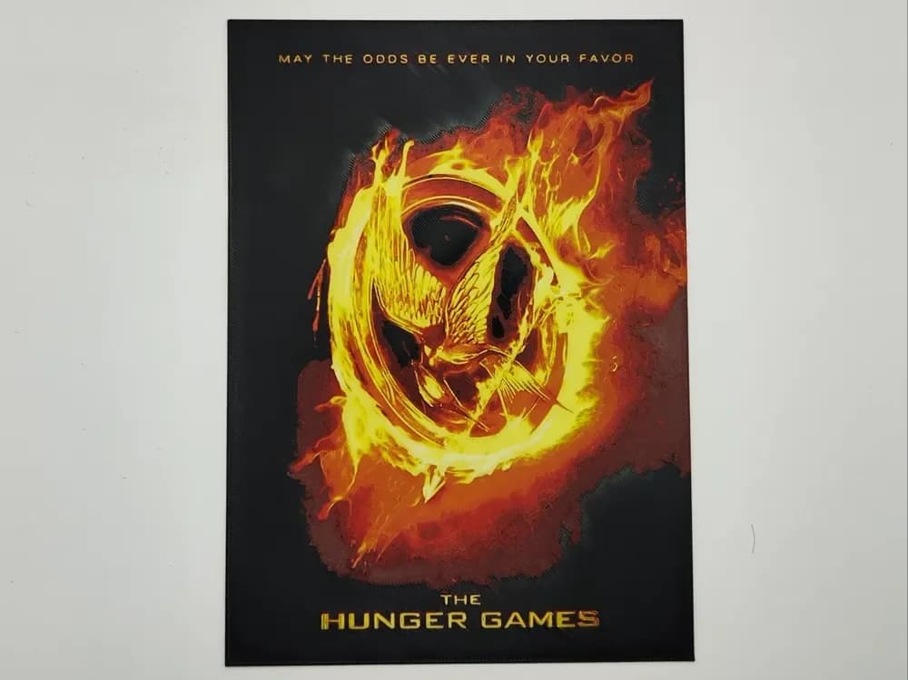 The hunger games - hueforge by Altf4-Formation HueForge model: The hunger games - hueforge by Altf4-Formation