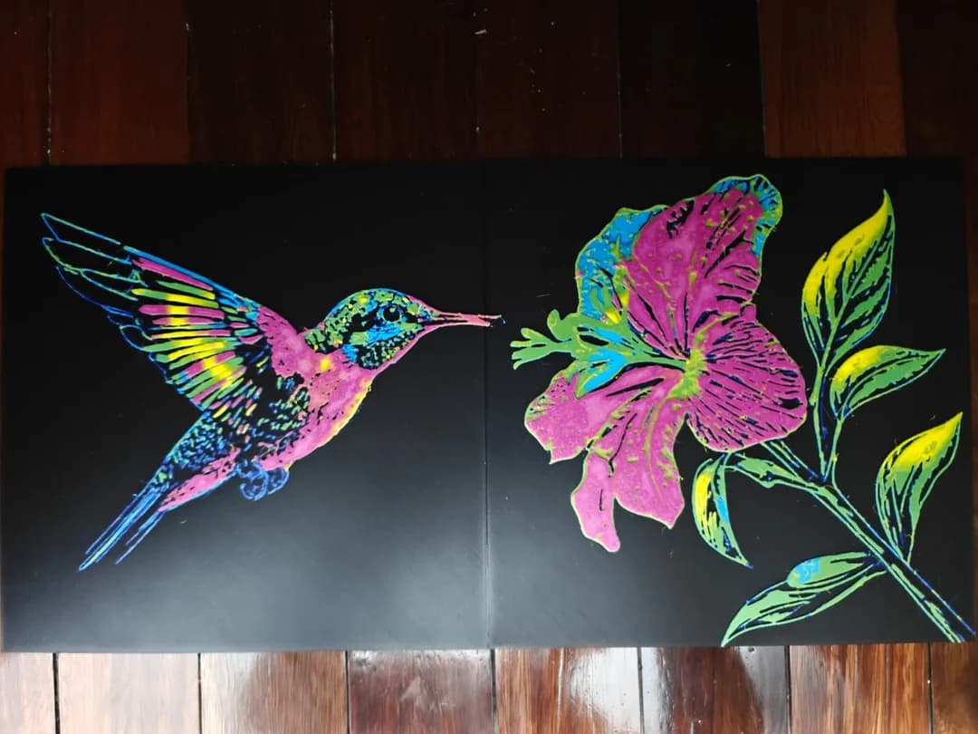 Colibri Pop Art Colibri Pop Art