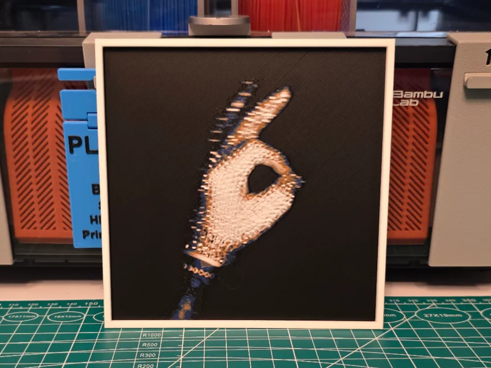 Drake "Iceman" Album - Hueforge Art Drake "Iceman" Album - Hueforge Art