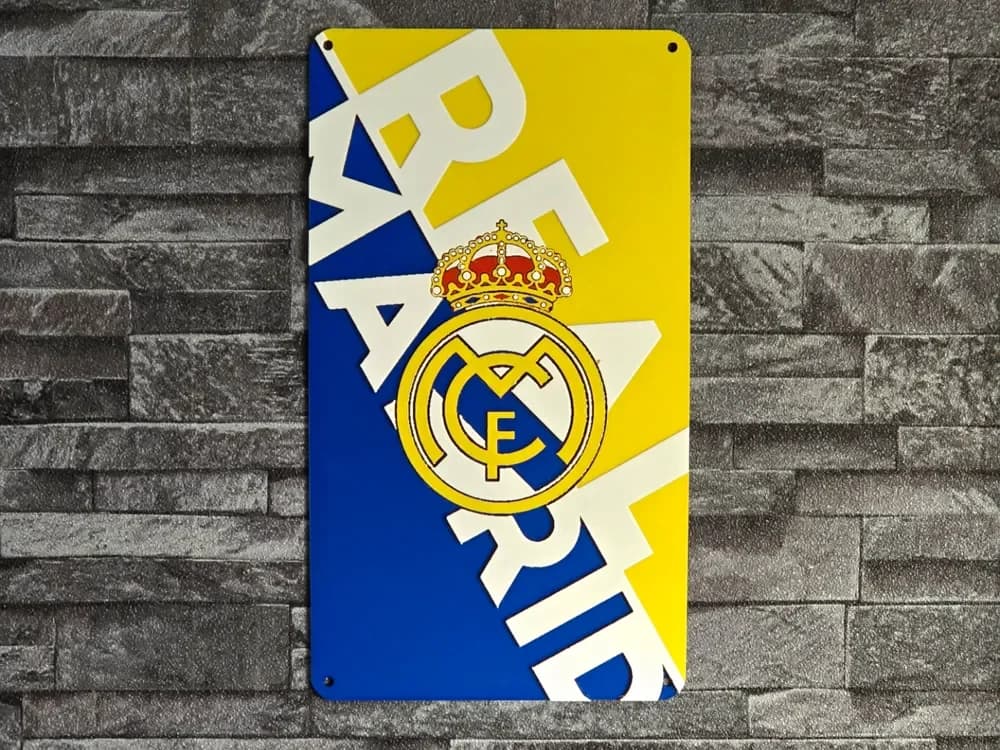 Hueforge Real Madrid by StefBull85 HueForge model: Hueforge Real Madrid by StefBull85