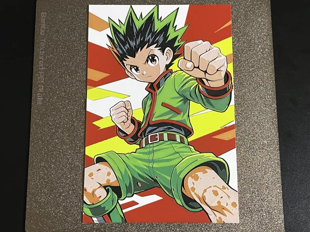 Gon Freecss in Action Hunter X Hunter Hueforge by FantasyZ HueForge model: Gon Freecss in Action Hunter X Hunter Hueforge by FantasyZ