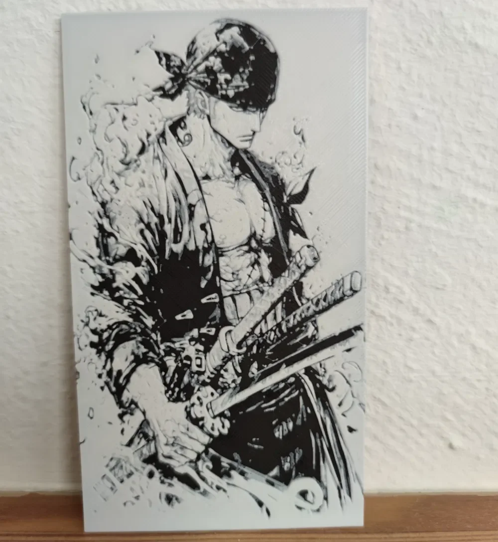 Hueforge Roronoa Zoro Hueforge Roronoa Zoro