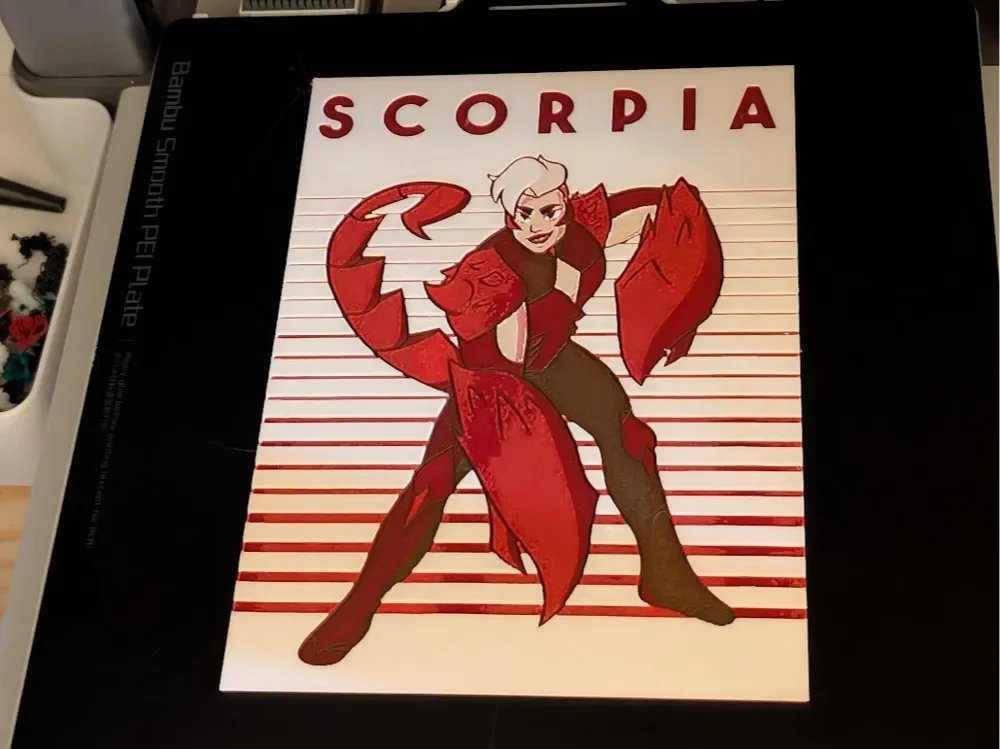Princess Scorpia from She-Ra Princess Scorpia from She-Ra