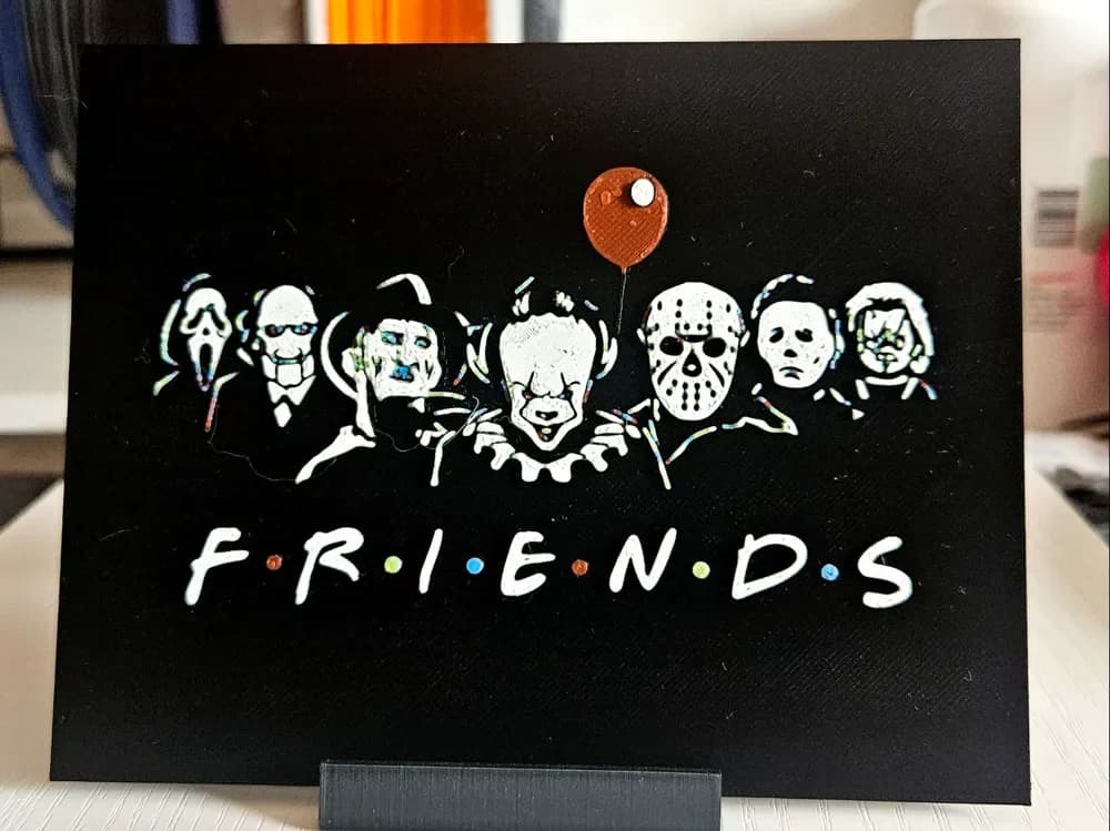 Halloween friends clowns Halloween friends clowns