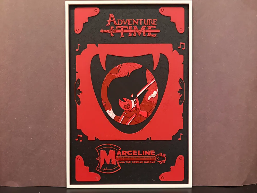 Marceline - Adventure Time Hueforge Marceline - Adventure Time Hueforge